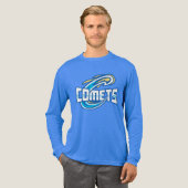 Cottey College Comets Tri-Blend Shirt (Voorkant)