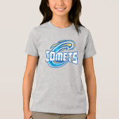 Cottey College Comets Tri-Blend Shirt (Voorkant)