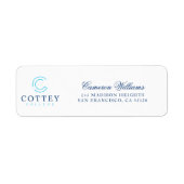 Cottey College Etiket (Voorkant)