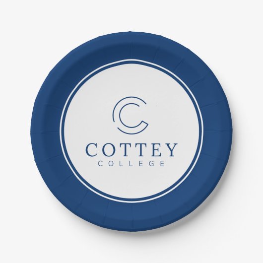 Cottey College Papieren Bordje (Voorkant)