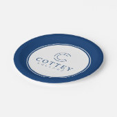 Cottey College Papieren Bordje (Gekanteld)