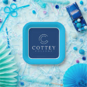 Cottey College Papieren Bordje (Feest)