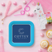 Cottey College Papieren Bordje (Feest)