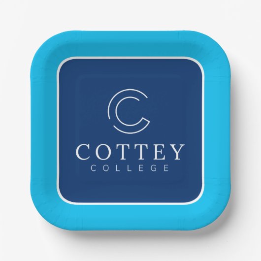 Cottey College Papieren Bordje (Voorkant)