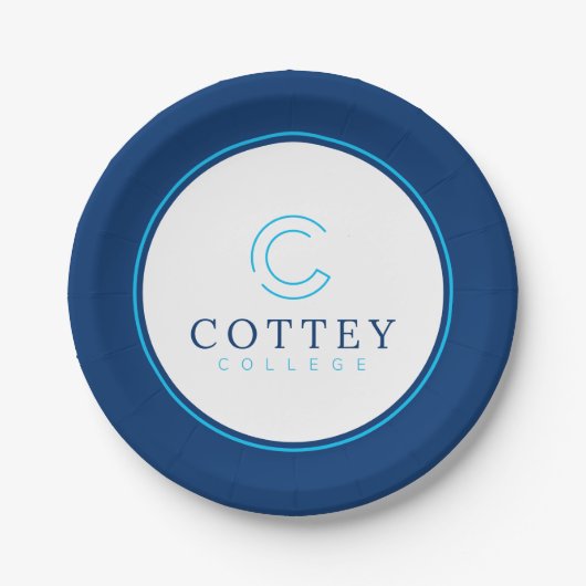 Cottey College Papieren Bordje (Voorkant)