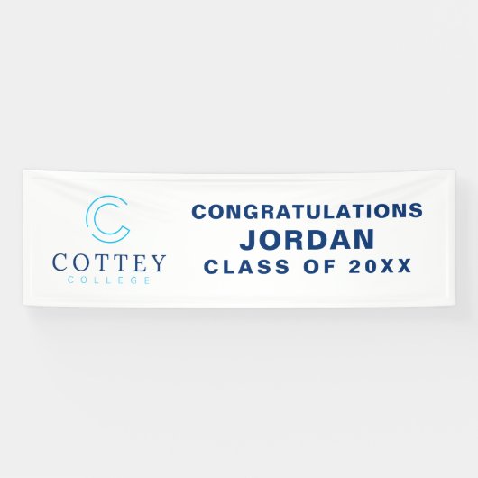 Cottey College Spandoek (Horizontaal)
