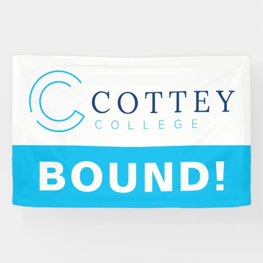 Cottey College Spandoek (Horizontaal)