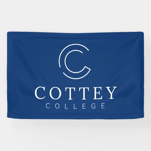 Cottey College Spandoek (Horizontaal)