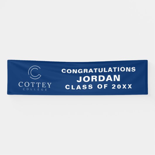Cottey College Spandoek (Horizontaal)