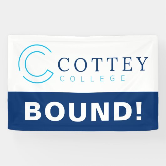 Cottey College Spandoek (Horizontaal)