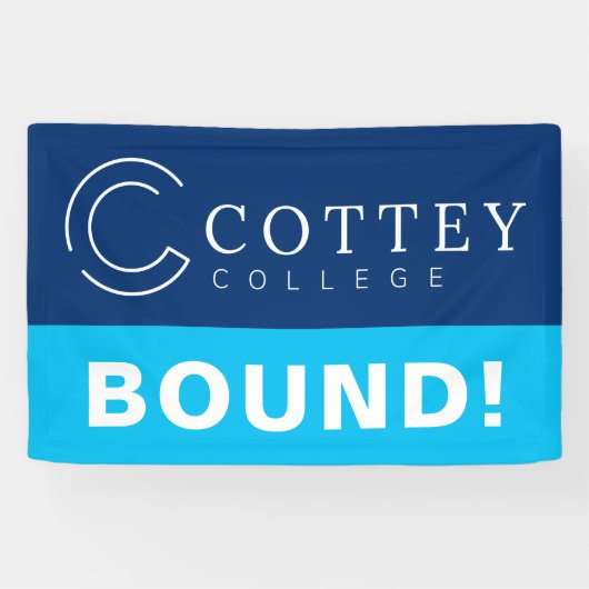 Cottey College Spandoek (Horizontaal)