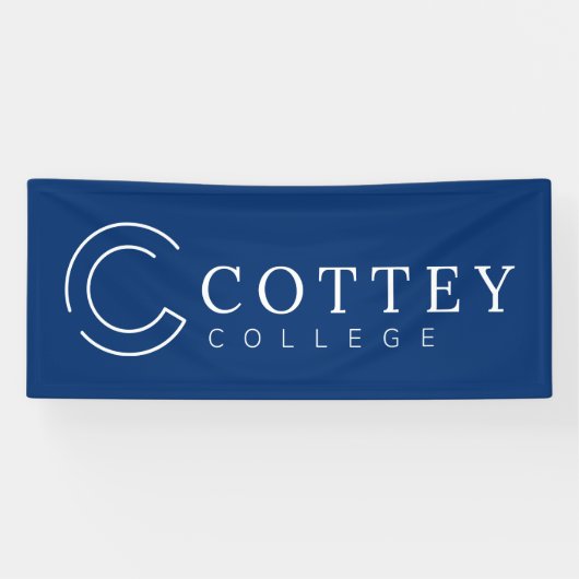 Cottey College Spandoek (Horizontaal)