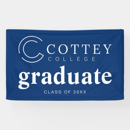 Cottey College Spandoek (Horizontaal)