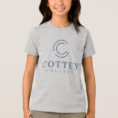 Cottey College Tri-Blend Shirt (Voorkant)