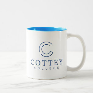 Cottey College Tweekleurige Koffiemok