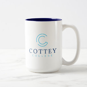 Cottey College Tweekleurige Koffiemok