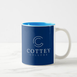 Cottey College Tweekleurige Koffiemok