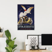 Cottin & Desgouttes Auto Poster (Thuiskantoor)