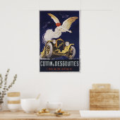 Cottin & Desgouttes Auto Poster (Keuken)