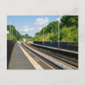 Cottingley Railway Station, Leeds Briefkaart (Voorkant)