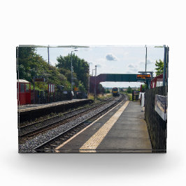 Cottingley Railway Station, Leeds Fotoblokken