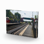 Cottingley Railway Station, Leeds Fotoblokken (Rechts)