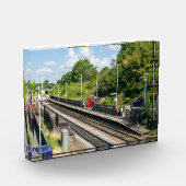 Cottingley Railway Station, Leeds Fotoblokken (Links)