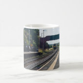 Cottingley Railway Station, Leeds Koffiemok (Center)