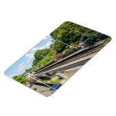 Cottingley Railway Station, Leeds Magneet (Linkerzijde)