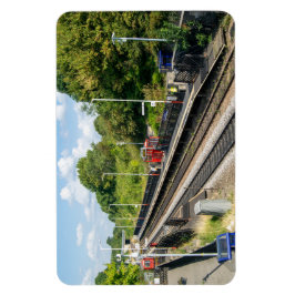 Cottingley Railway Station, Leeds Magneet