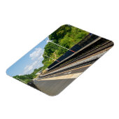 Cottingley Railway Station, Leeds Magneet (Linkerzijde)