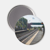 Cottingley Railway Station, Leeds Magneet (Voorkant / Achterkant)