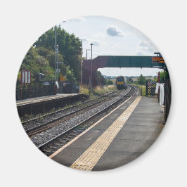 Cottingley Railway Station, Leeds Magneet