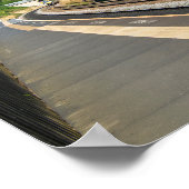 Cottingley Railway Station, Leeds Poster (Hoek)