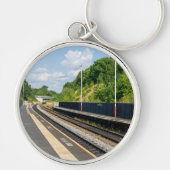 Cottingley Railway Station, Leeds Sleutelhanger (Voorkant)