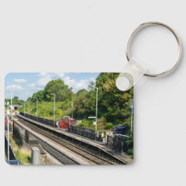 Cottingley Railway Station, Leeds Sleutelhanger