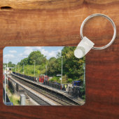 Cottingley Railway Station, Leeds Sleutelhanger (Voorkant)