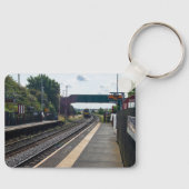 Cottingley Railway Station, Leeds Sleutelhanger (Voorkant)