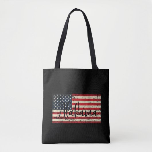 Cotton Alabama Canvas tassen (Voorkant)