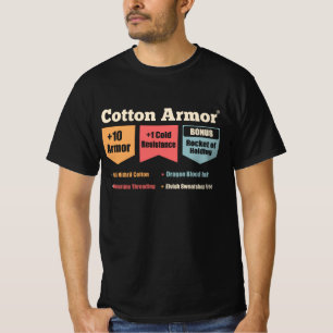 Cotton Armor Exken Dungeons & Slay Dragons T-shirt