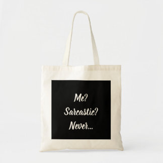 Cotton bag quote tote bag