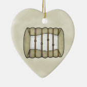 Cotton Bail Ornament (Rechts)