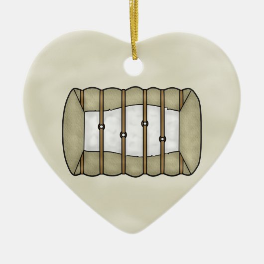 Cotton Bail Ornament (Voorkant)