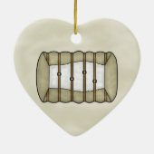 Cotton Bail Ornament (Achterkant)