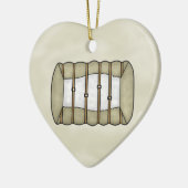 Cotton Bail Ornament (Links)