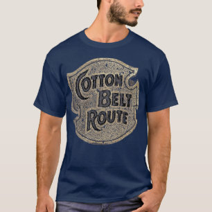 Cotton Belt Route Railroad USA T-shirt