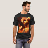 Cotton Black T shirt (Voorkant volledig)