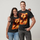 Cotton Black T shirt (Unisex)