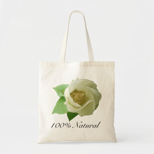 Cotton Blossom-reeks Tote Bag (Voorkant)