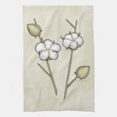 Cotton Boll Kitchen Towel Theedoek (Verticaal)